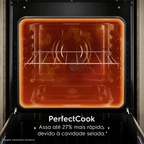 Kit Forno de Embutir Elétrico Electrolux 80L OE8EL + Micro-ondas de Embutir Continental 27L MC2EP 220V
