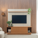 Home Ravenna Linea 180cm Canela e Off White