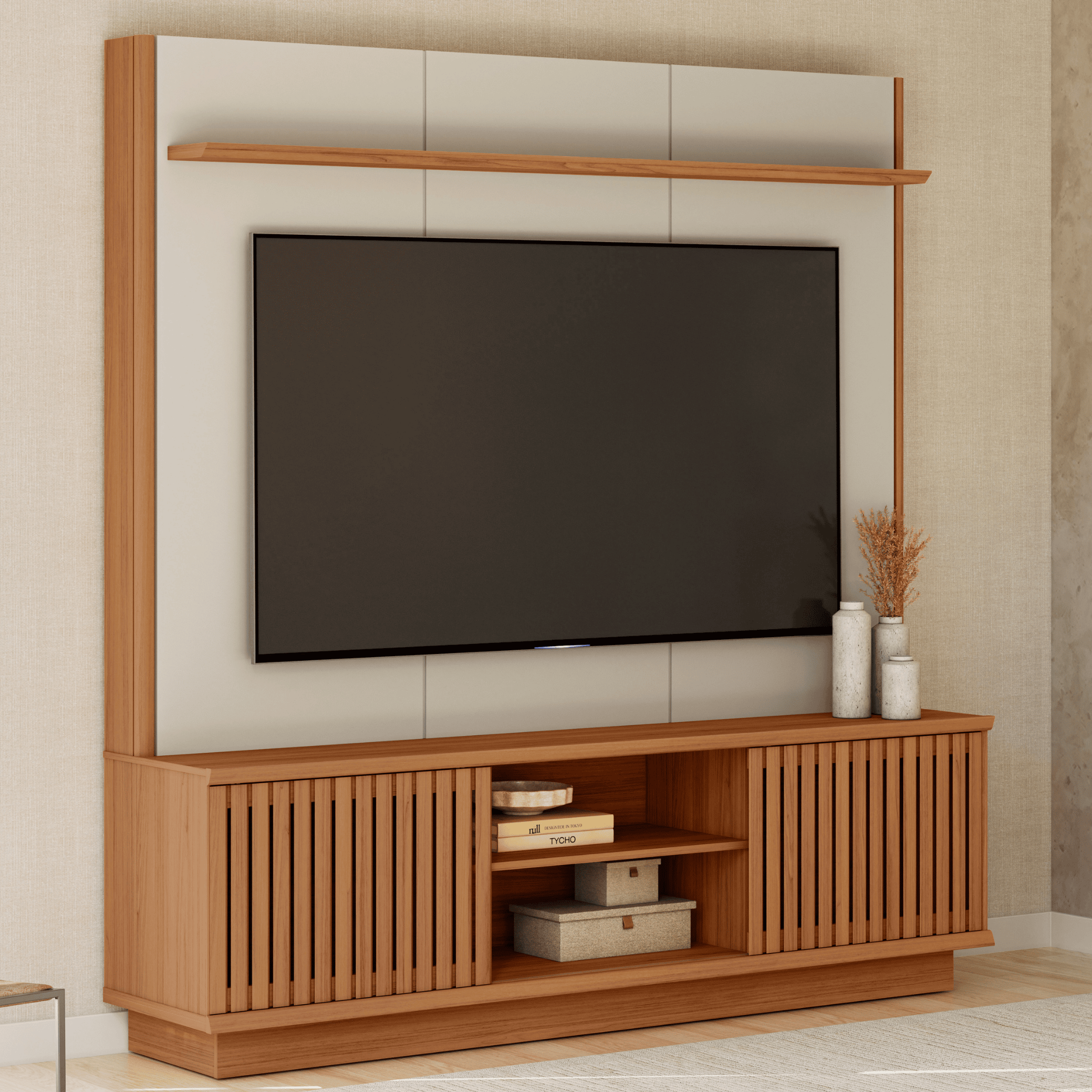 Home Ravenna Linea 180cm Canela e Off White