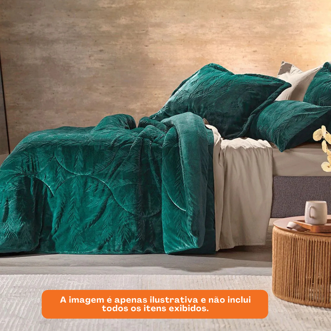 Edredom King Altenburg Blend Elegance 280x260cm Belle Nature