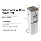 Bebedouro de Água de Coluna Esmaltec EGC35B Refrigerado por Compressor Branco 220V
