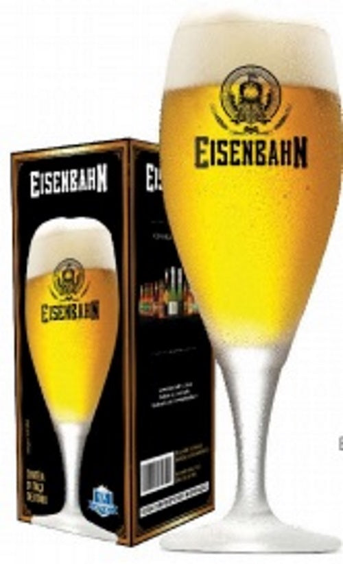 Taça p/ Cerveja Ruvolo Eisenbahn 400ml