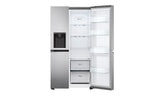 Refrigerador LG 611L Side By Side UVnano ThinQ AI Inverter Aço Escovado 220V