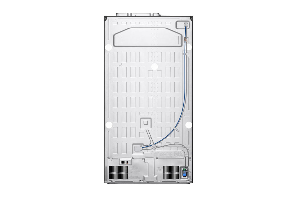 Refrigerador LG 611L Side By Side UVnano ThinQ AI Inverter Aço Escovado 220V