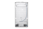 Refrigerador LG 611L Side By Side UVnano ThinQ AI Inverter Aço Escovado 220V