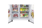 Refrigerador LG 611L Side By Side UVnano ThinQ AI Inverter Aço Escovado 220V