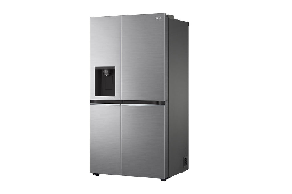 Refrigerador LG 611L Side By Side UVnano ThinQ AI Inverter Aço Escovado 220V