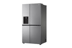 Refrigerador LG 611L Side By Side UVnano ThinQ AI Inverter Aço Escovado 220V