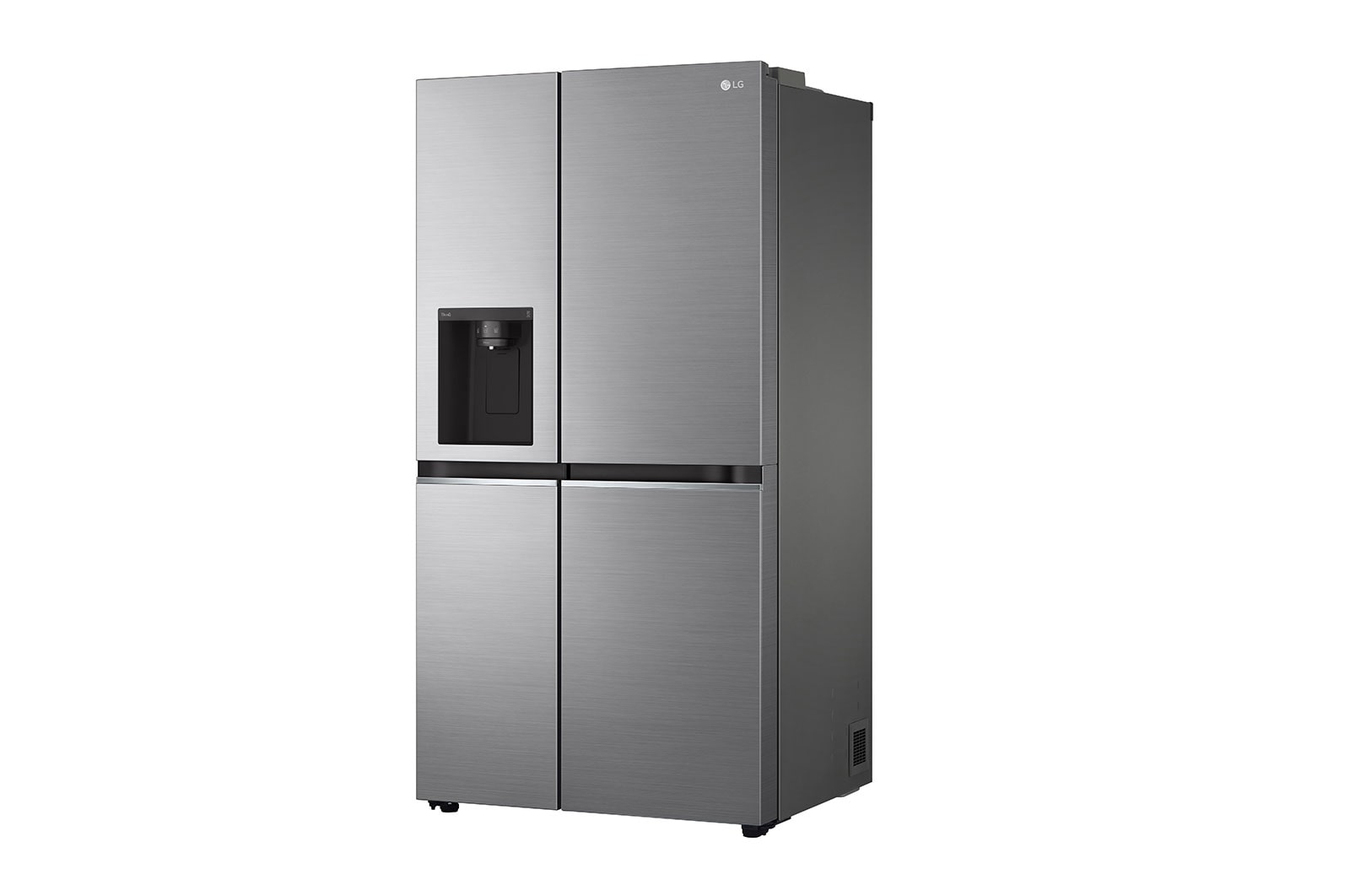 Refrigerador LG 611L Side By Side UVnano ThinQ AI Inverter Aço Escovado 220V