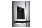 Refrigerador LG 611L Side By Side UVnano ThinQ AI Inverter Aço Escovado 220V