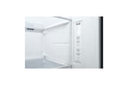 Refrigerador LG 611L Side By Side UVnano ThinQ AI Inverter Aço Escovado 220V