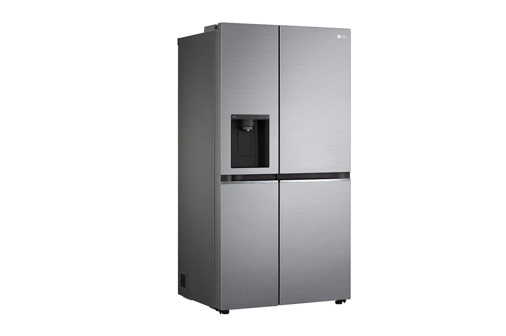 Refrigerador LG 611L Side By Side UVnano ThinQ AI Inverter Aço Escovado 220V