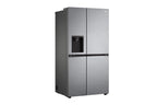 Refrigerador LG 611L Side By Side UVnano ThinQ AI Inverter Aço Escovado 220V