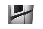 Refrigerador LG 611L Side By Side UVnano ThinQ AI Inverter Aço Escovado 220V