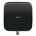 Fritadeira Elétrica Sem Óleo Air Fryer 5,5L Midea GrandGourmet Digital Preto 220V