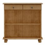 Balcão Buffet Rubi Finestra 88cm 2 Portas Freijó