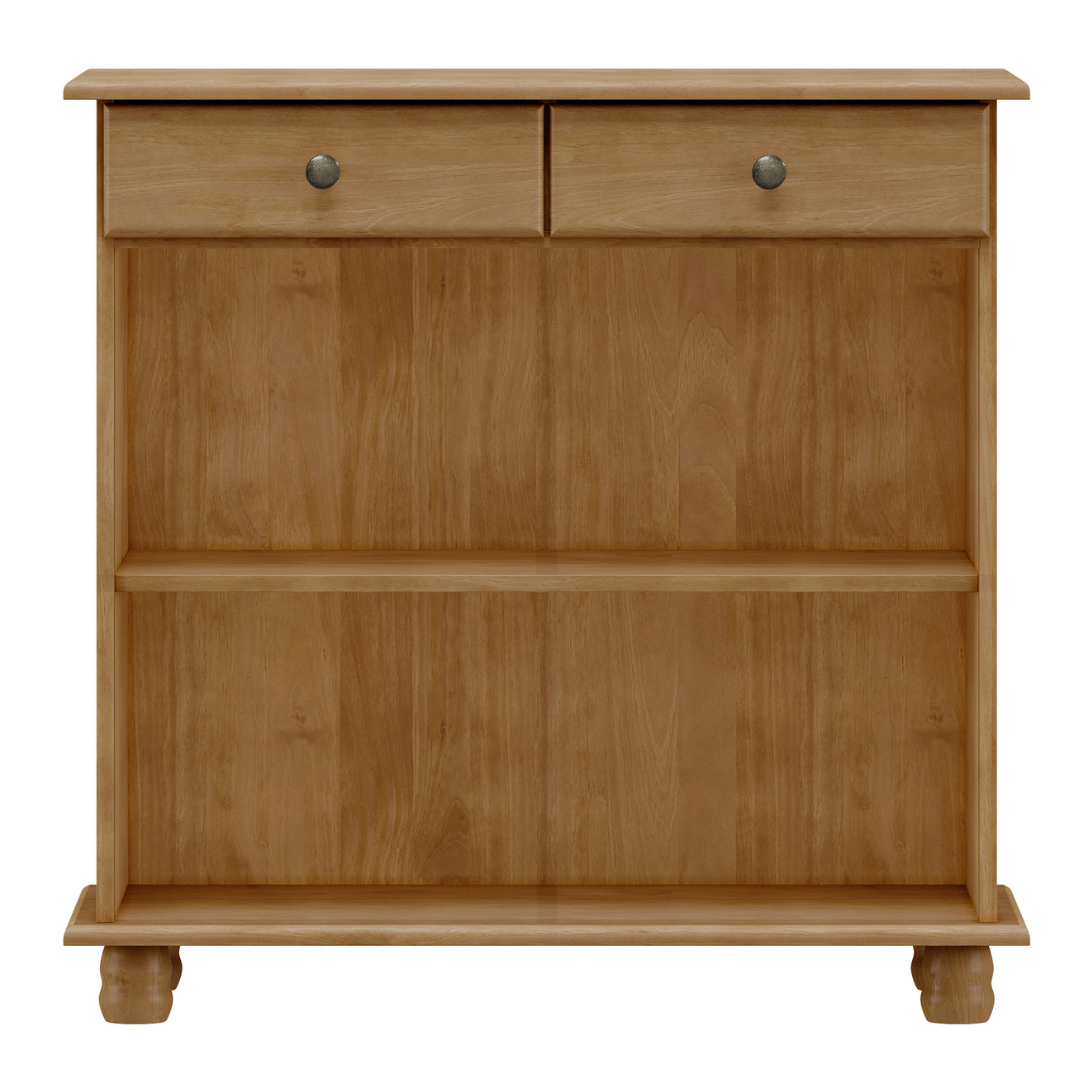 Balcão Buffet Rubi Finestra 88cm 2 Portas Freijó