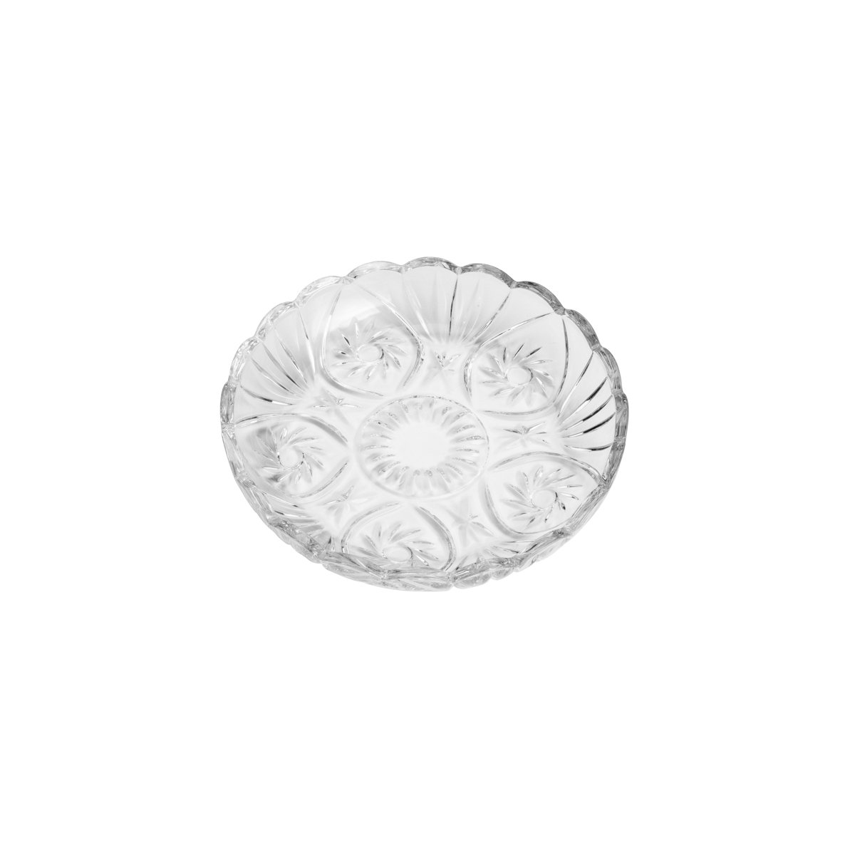 Prato Cristal Chumbo Prima Coliseu