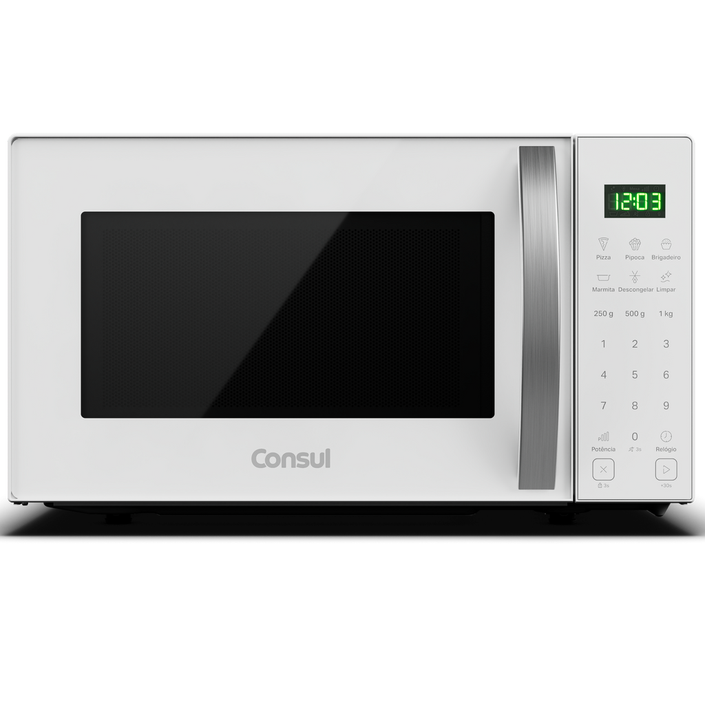 Micro-ondas Consul 23L Função Marmita CMS23AB Branco 220V