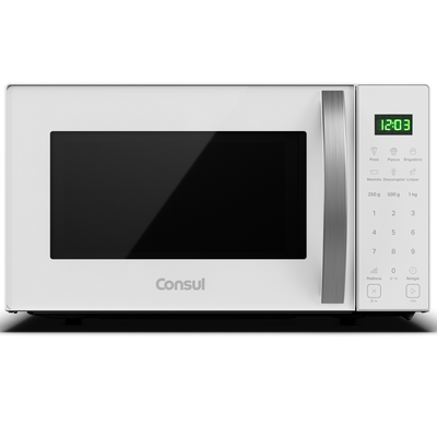 Micro-ondas Consul 23L Função Marmita CMS23AB Branco 220V