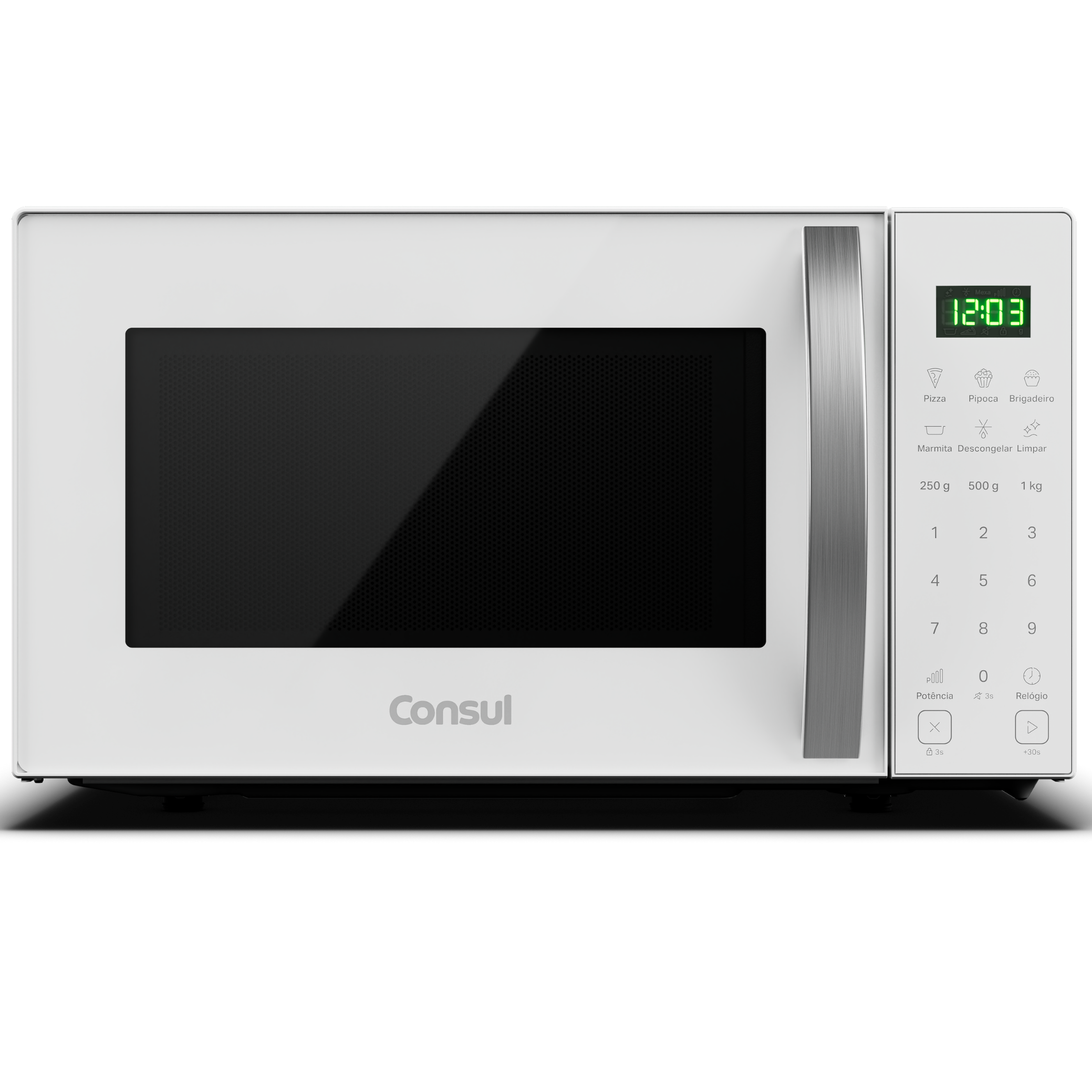 Micro-ondas Consul 23L Função Marmita CMS23AB Branco 220V