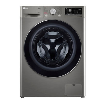 Lava e Seca LG 12KG VC4 AI DD Smart Inox 220V