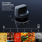 Cooktop a Gás Electrolux 5 Bocas KE5GW Expert ChamaPrecisa Preto Bivolt