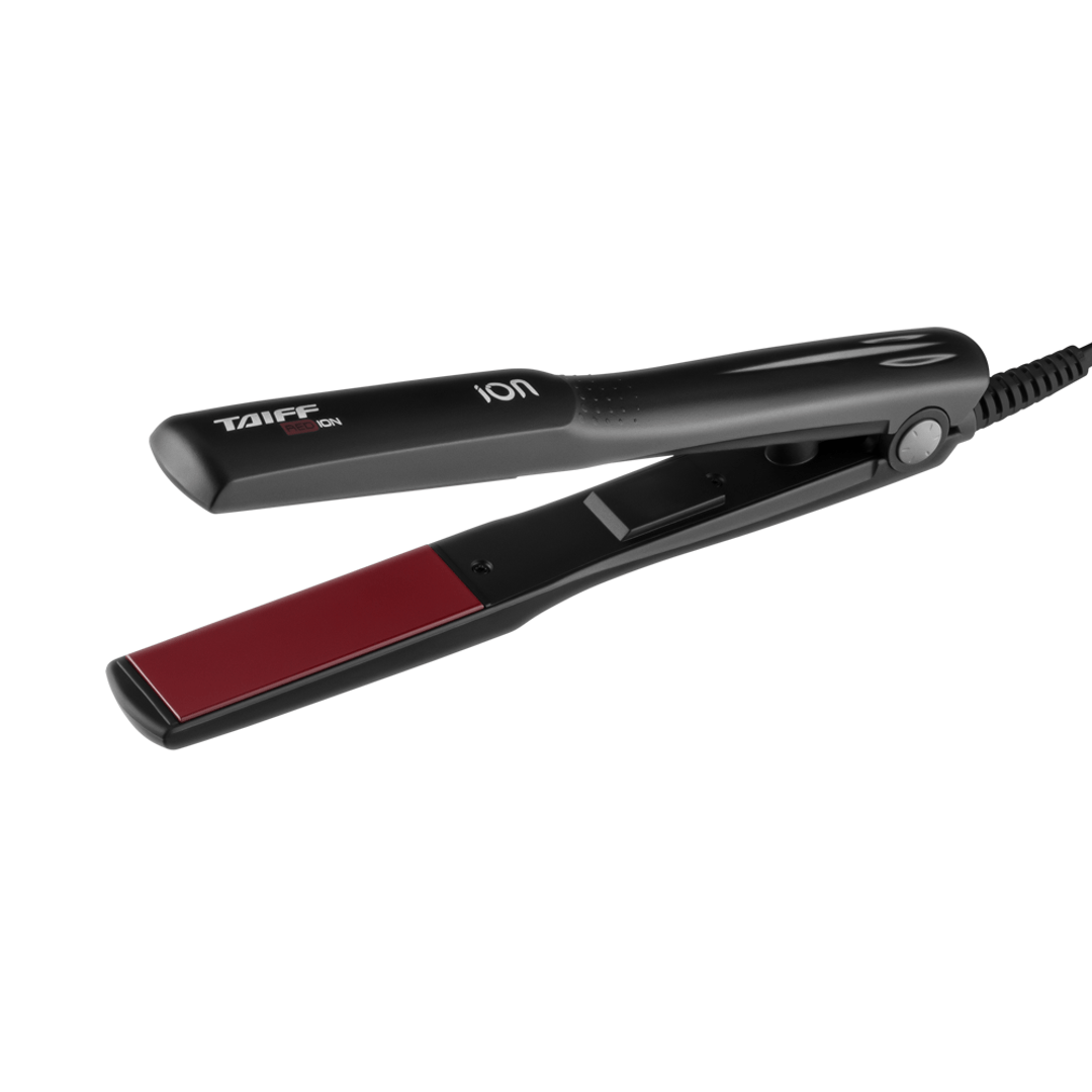 Prancha Taiff Red Ion 200ºC Preto Bivolt