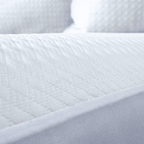 Protetor de Colchão Solteiro Naturalle Jacquard 90x190cm Branco