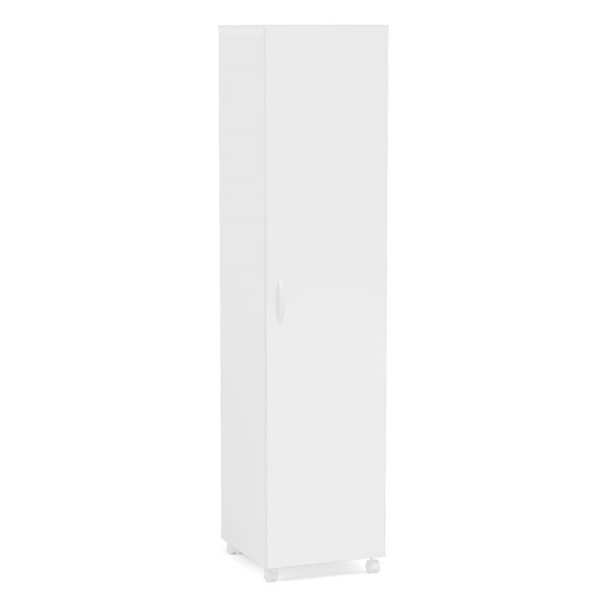 Armário Multiuso Politorno com 1 Porta Branco