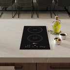 Cooktop Indução Fischer 2 Bocas Mesa Vitrocerâmica Preto 220V
