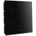 Cooktop Indução Midea 4 Bocas Even Pro Vitrocerâmica Preto 220V