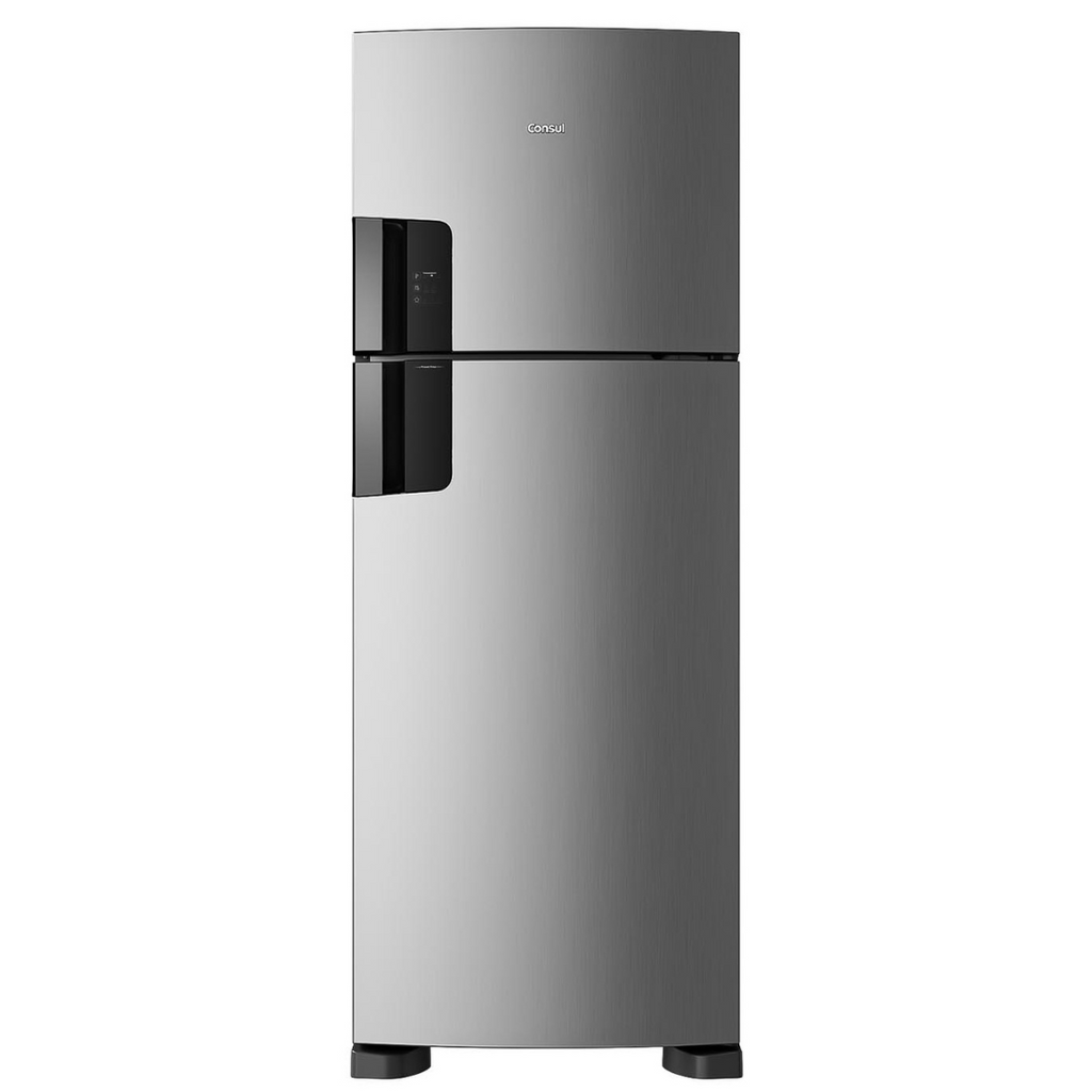 Refrigerador Consul 455L CRM56MK Duplex Inverter Inox 220V