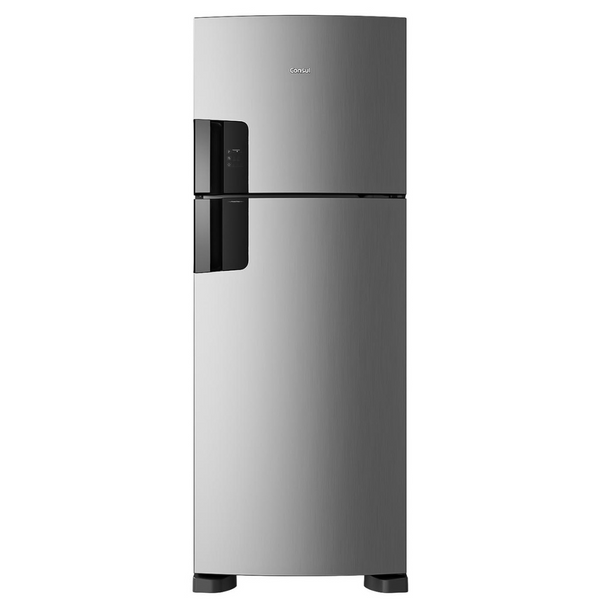 Refrigerador Consul 455L CRM56MK Duplex Inverter Inox 220V