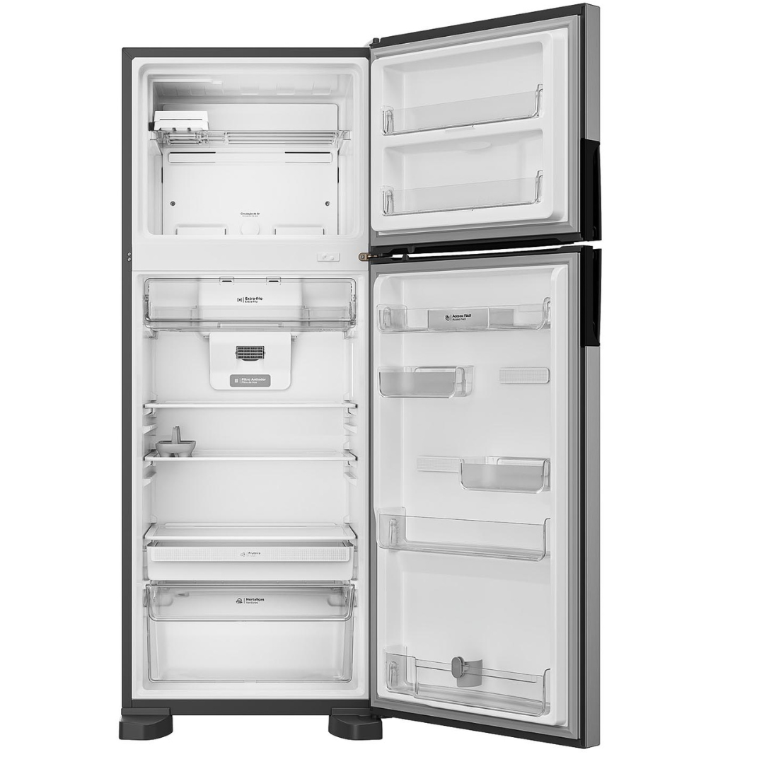 Refrigerador Consul 455L CRM56MK Duplex Inverter Inox 220V