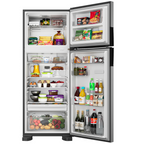 Refrigerador Consul 455L CRM56MK Duplex Inverter Inox 220V
