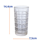 Jogo 6 Copos Etilux Ld Crisp 380ml