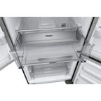 Refrigerador Brastemp 554L BRO85AE 3 Portas French Door Inverter Black Inox 220V