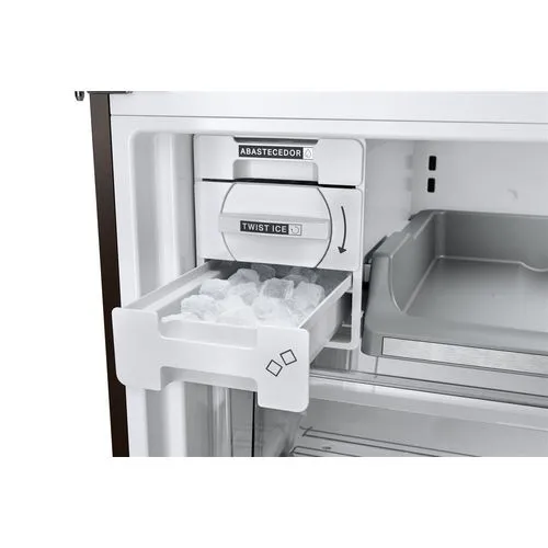 Refrigerador Brastemp 554L BRO85AE 3 Portas French Door Inverter Black Inox 220V