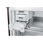 Refrigerador Brastemp 554L BRO85AE 3 Portas French Door Inverter Black Inox 220V