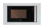Kit Fischer de Embutir Forno Elétrico 50 Litros Infinity+Micro-ondas 25 Litros Fit Line Branco 220V