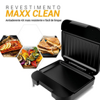Sanduicheira e Grill Philco 2 em 1 Antiaderente 750W 220V