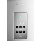 Refrigerador Panasonic 425L NR-BB53PV3WB Frost Free Duplex Tecnologia Inverter e Econavi Freezer Embaixo Branco 220V
