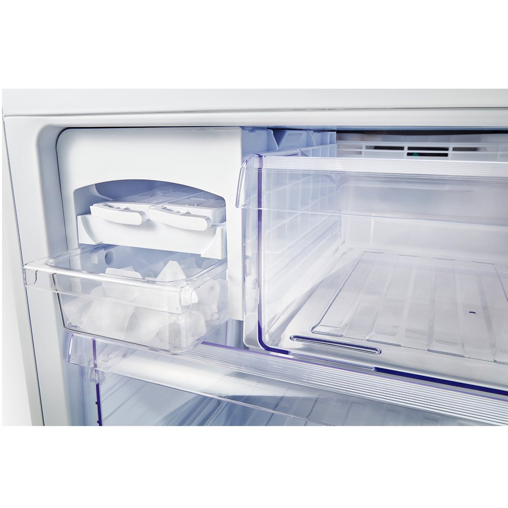 Refrigerador Panasonic 425L NR-BB53PV3WB Frost Free Duplex Tecnologia Inverter e Econavi Freezer Embaixo Branco 220V