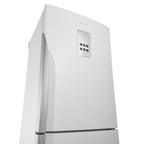 Refrigerador Panasonic 425L NR-BB53PV3WB Frost Free Duplex Tecnologia Inverter e Econavi Freezer Embaixo Branco 220V