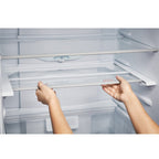 Refrigerador Panasonic 425L NR-BB53PV3WB Frost Free Duplex Tecnologia Inverter e Econavi Freezer Embaixo Branco 220V