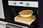 Forno de Embutir Elétrico Fischer 82L Infinity Touch com Convecção 28607-75727 Branco 220V