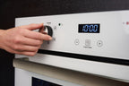 Forno de Embutir Elétrico Fischer 82L Infinity Touch com Convecção 28607-75727 Branco 220V