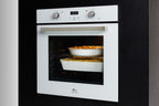 Forno de Embutir Elétrico Fischer 82L Infinity Touch com Convecção 28607-75727 Branco 220V