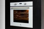 Forno de Embutir Elétrico Fischer 82L Infinity Touch com Convecção 28607-75727 Branco 220V